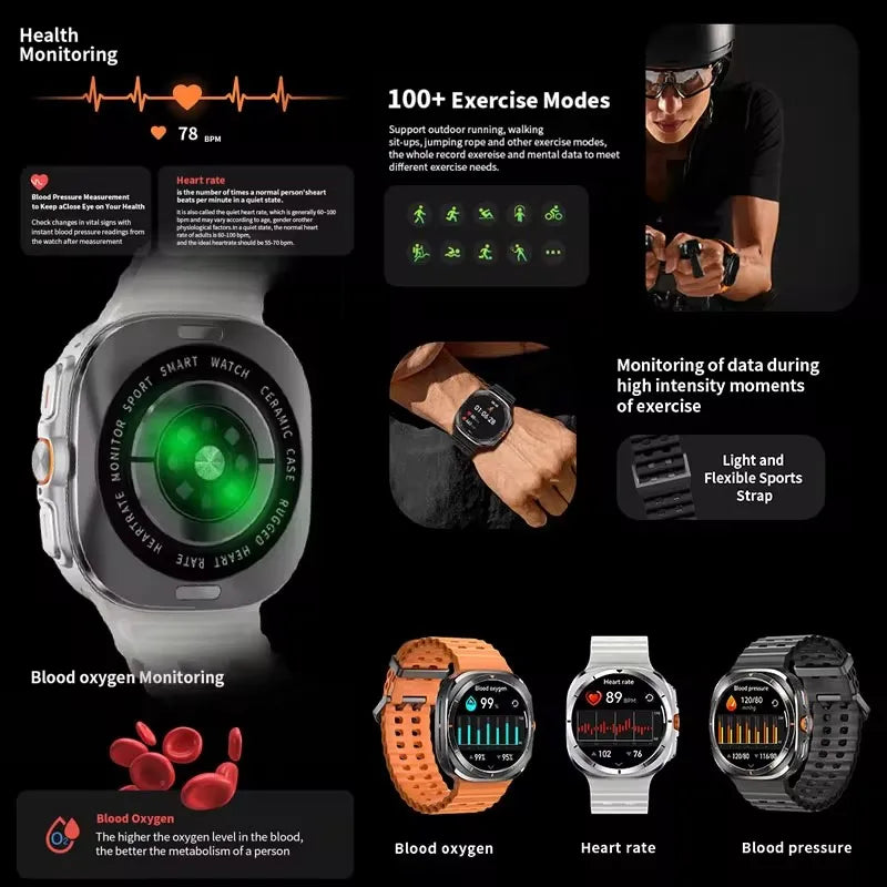 SmartWatch Preminum SAMS | GUHUAVMI (GALAXY)