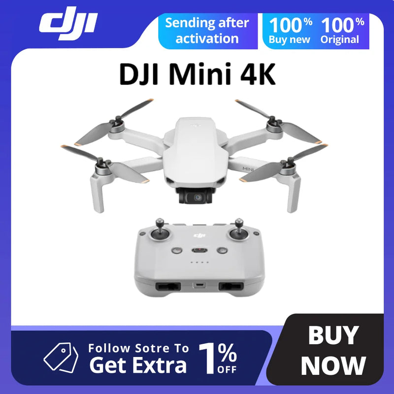 DRONE DJI Mini 4K