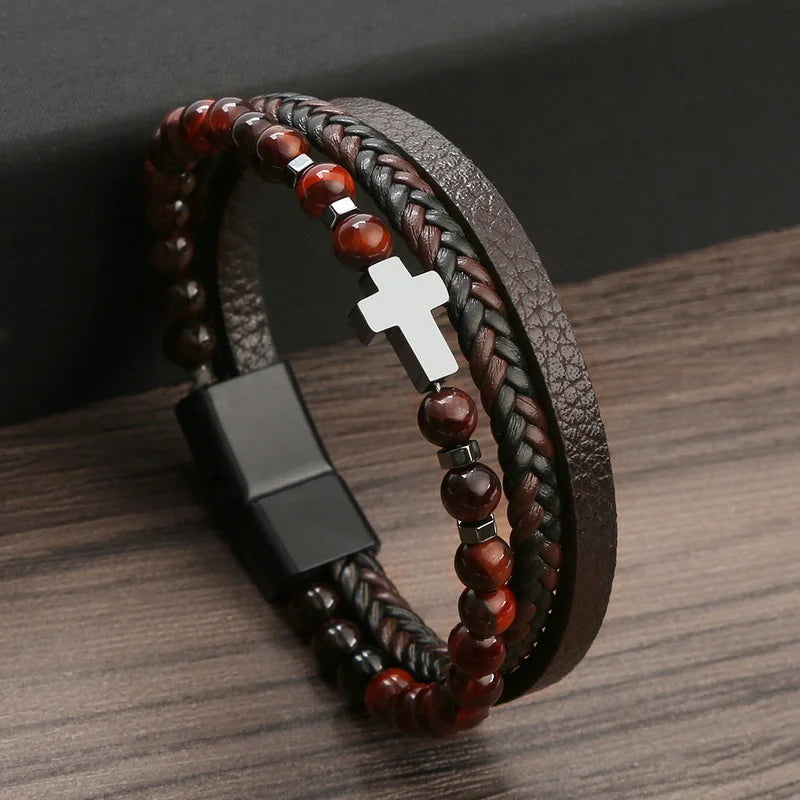 Pulseira Masculina ORAÇÃO