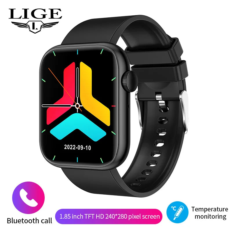 Novo Smart Watch Unissex - Carregamento sem fio | LIGE