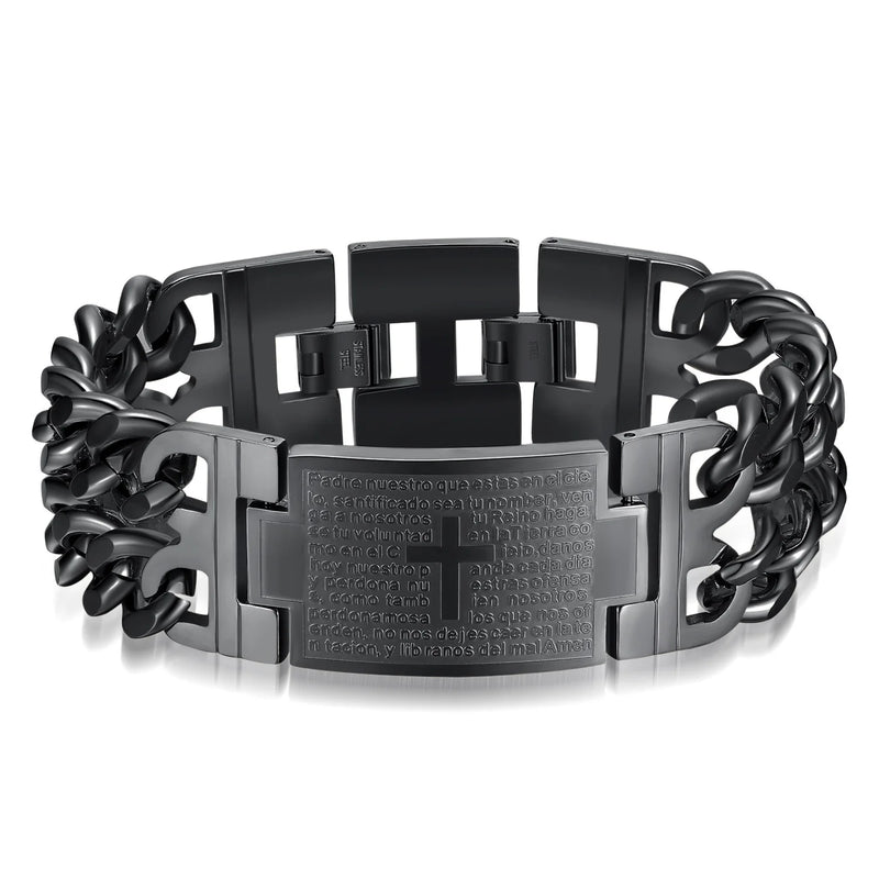 Pulseira Masculina PAI NOSSO