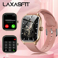 Smartwatch LAXASFIT H9 Unissex Esportivo Display 2.01