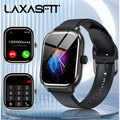 Smartwatch LAXASFIT H9 Unissex Esportivo Display 2.01